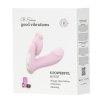 Silicone vibrator 3 speeds, 6 frequencies
Finger function, Heating + APP control